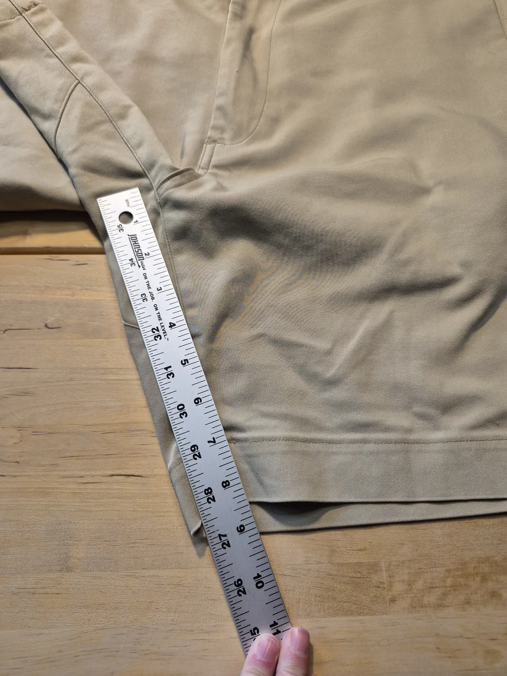 Polo by Ralph Lauren Men's Light Khaki Performance Shorts